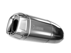 Akrapovic Straight Shot silencer