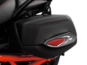 Cross-country detachable saddlebags - Europe