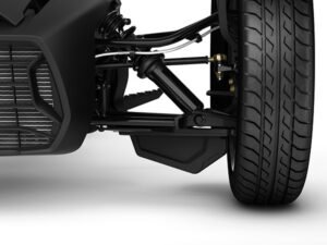 Splash Guard - Black Can-Am Ryker