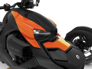 Panel Kit (incl. hood accent) - Orange Blaze