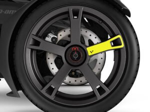 Wheel Decals - Electric Yellow