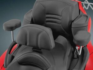 Spyder RT Quick Detach Backrest 2010-19