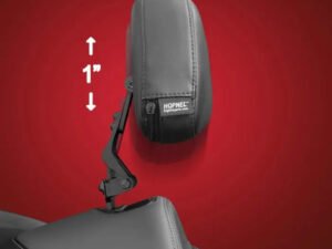 Spyder RT Quick Detach Backrest 2010-19