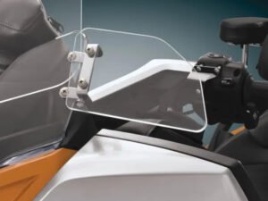 Spyder Above Mirror Wind Deflector 2010-19