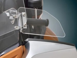 Spyder Above Mirror Wind Deflector 2010-19