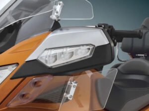 Spyder Above Mirror Wind Deflector 2010-19