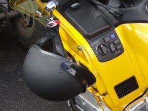 Grip End Helmet Locks